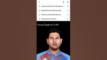 Yuvraj Singh at 2 AM 💀 #shorts #indvsnz