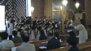 20110522Chor 독일하노버한민교회
