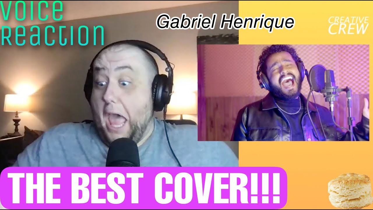 THE BEST!! Gabriel Henrique "Don't Stop Believin" | Voice Teacher Reaction