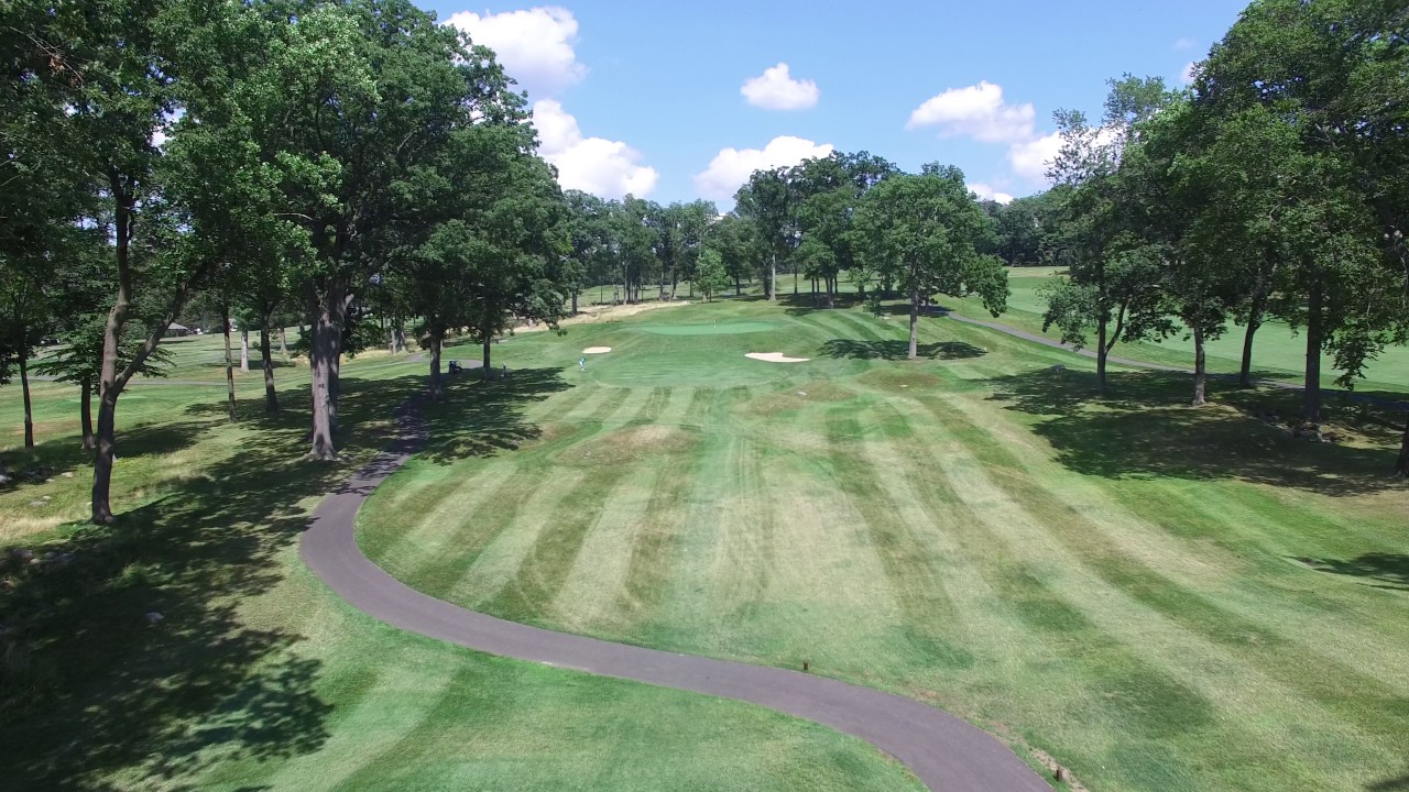 Montclair Golf Club Montclair Course Flyover Hole 3of3 YouTube