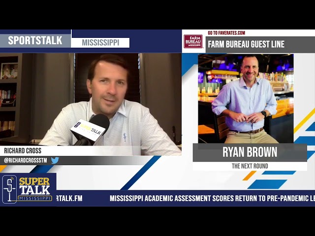 Talkin college football with the great Ryan Brown of The Next Round