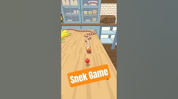 I recreated the classic Snake Game in our game #spider #game #gaming #indiegame #gamedev