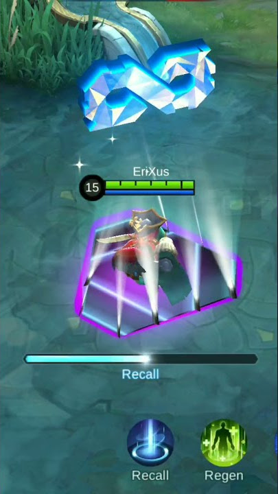 NEW RECALL EFFECT S.T.U.N. | Mobile Legends: Bang Bang #short