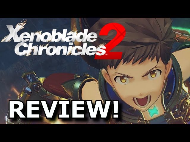 Xenoblade Chronicles 2 Review! Fun But Not Perfect? (Nintendo Switch) 