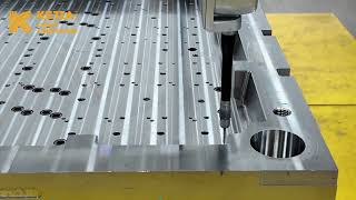 Large Machining + Integrated Die-Casting Mold Base–Full CMM Inspection, Quality You Can See at Kejia