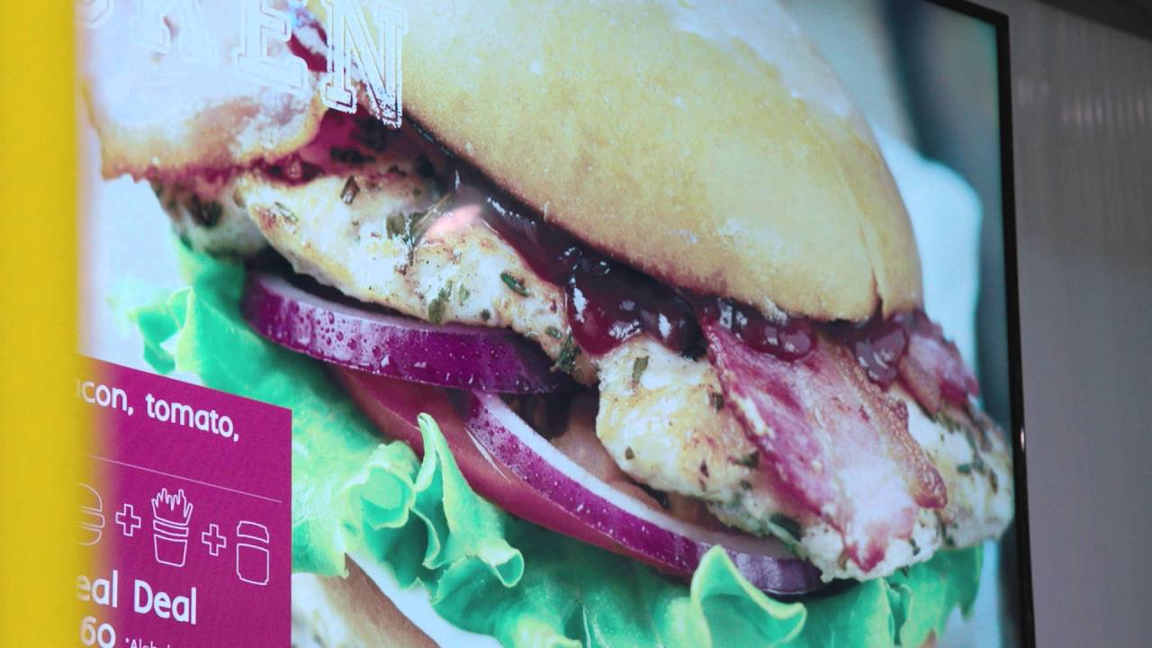 Prime Burger - Digital Menu Boards Increase Sales by Nearly 50% Case Study