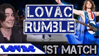 First Match - Tag Team Match! [LOVAC RUMBLE]
