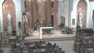 Sunday 8:00 am Mass