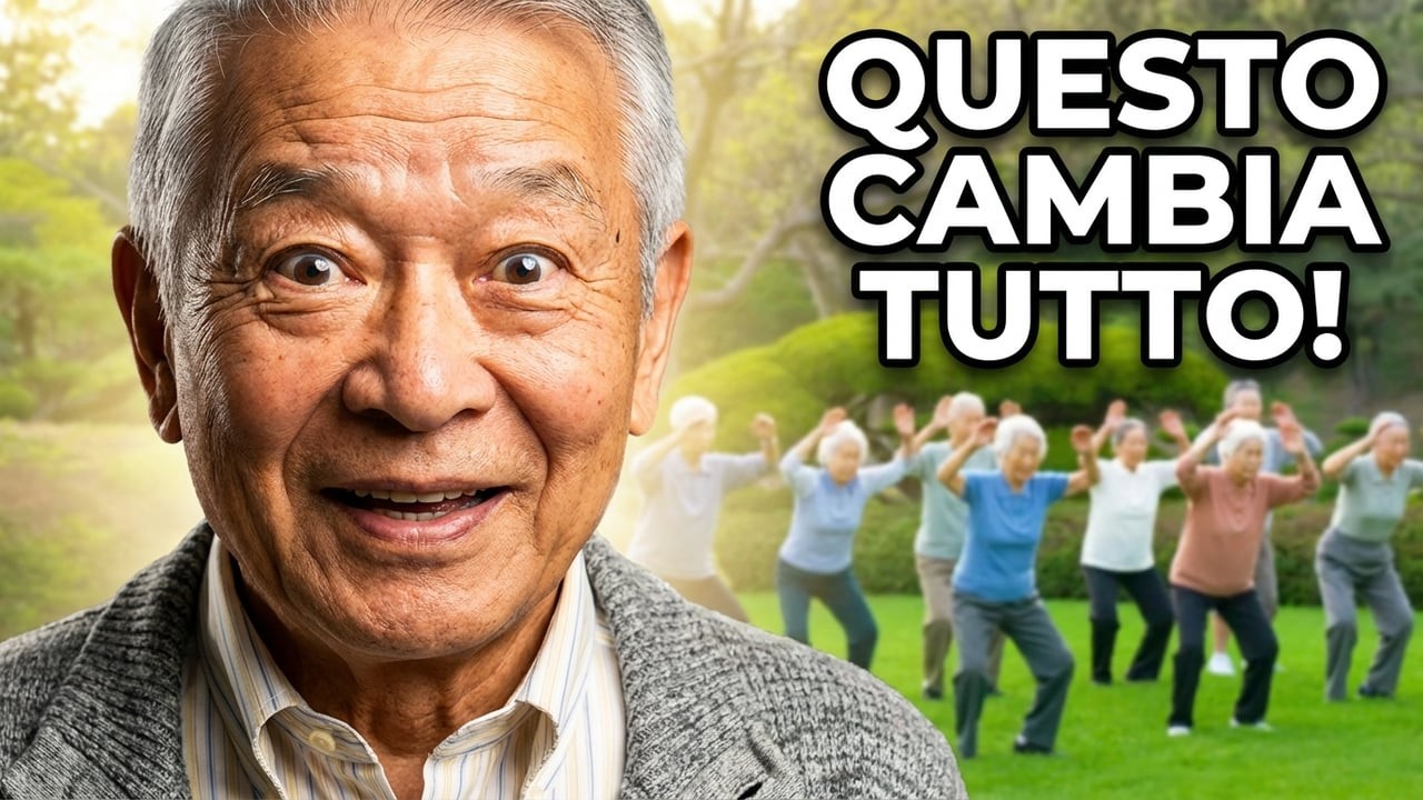 I centenari di Okinawa fanno questi esercizi tutti i giorni.