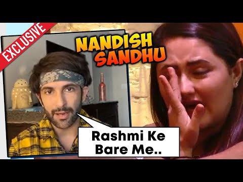 Nandish Sandhu Reaction When Asked About Rashmi Desai | Exclusive Interview