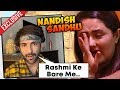 Nandish sandhu reaction when asked about rashmi desai  exclusive interview