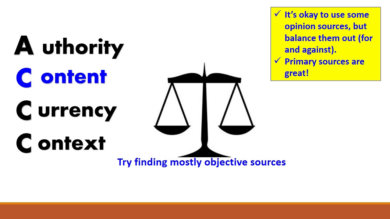 Evaluating Sources - YouTube