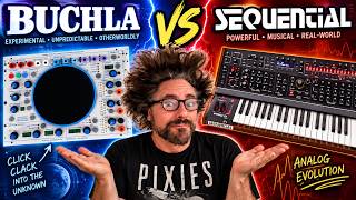BUCHLA VS SEQUENTIAL