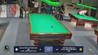 T5: SALVATORE ANTONUCCIO (M) vs ARTURO RIZZA (2)