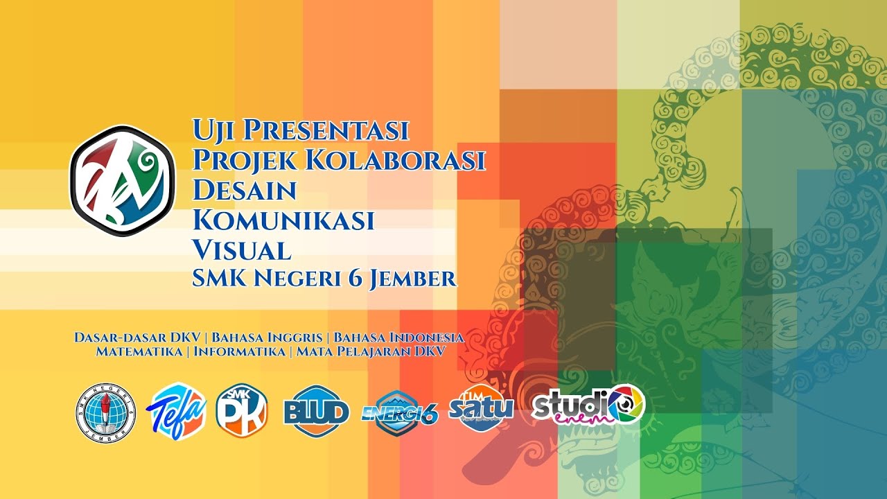 🔴 LIVE STUDIO 6 :  UJI PRESENTASI PROJEK KOLABORASI KELAS 10 DKV 1 KAMIS, 20 NOVEMBER 2025