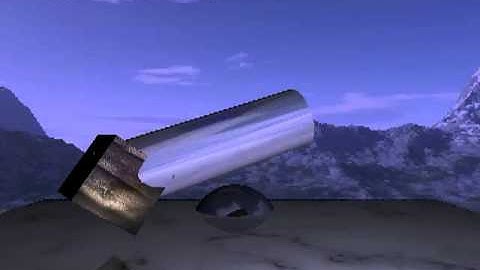 real time software raymarching rendering #04