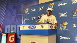 D.K. McDonald previews Kansas State