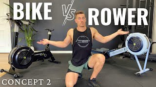 Concept 2 Bike Erg Vs Rower | Which is best for you?