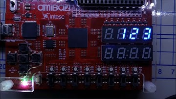 Demo: Double Dabble #amiba2 #intescmx
