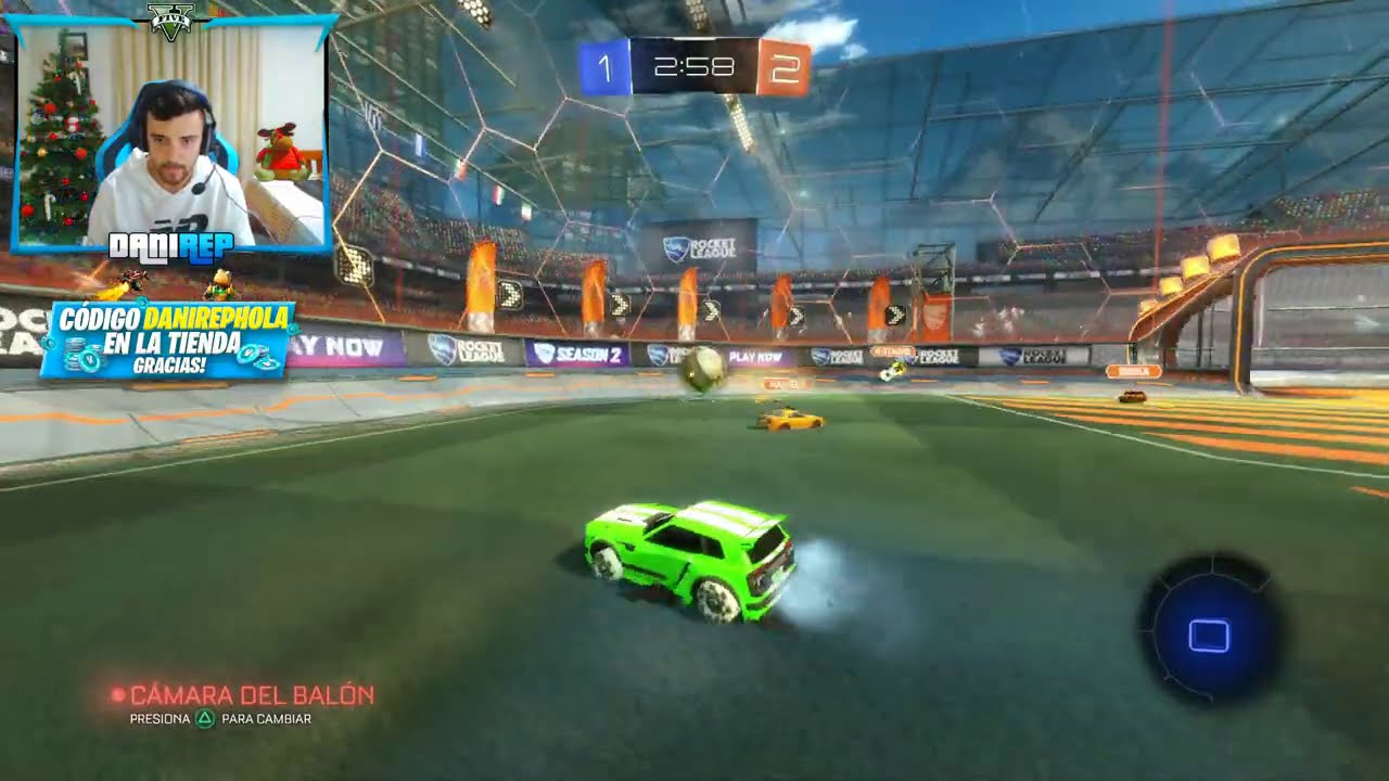 APAGO LA PLAY! NO ME LO PUEDO CREER!! - Rocket League PS4