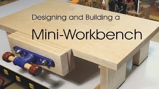 A tabletop workbench is a superb way to bring smaller work close to your eyes, and often eliminates the back strain and fatigue that 