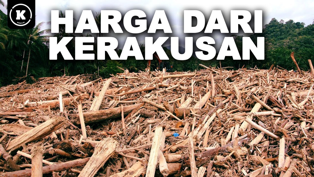 BENCANA SUMATERA SALAH SIAPA?