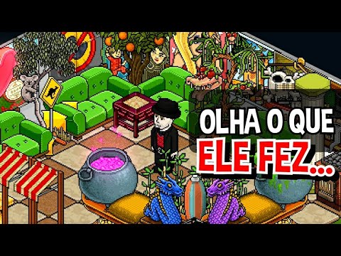 ELE VOLTOU A JOGAR HABBO E OLHA NO QUE DEU