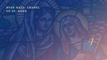 Chapels of ND: A Daily Advent Journey (Ryan)