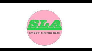 Channel Intro Video Sla Smooth Learning Adda