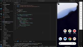 UAS PEMROGRAMAN 2: Membuat web view menggunakan bahasa flutter