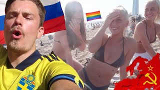 Uefa Euro Russia 2021 (Gay pranks, Soviet Interviews & Russian girls)