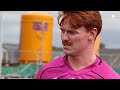 Eyes on the ball | Stepping up contact | Pre-season training