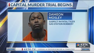 Capital murder trial of Dameon Mosley begins in Tyler