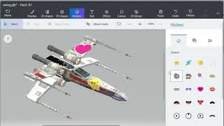 VeVeVerse & Cavrnus Testing & Spec - How to Use 3D Tools for FREE & Do AR & Customize Your X-Wing! screenshot 1