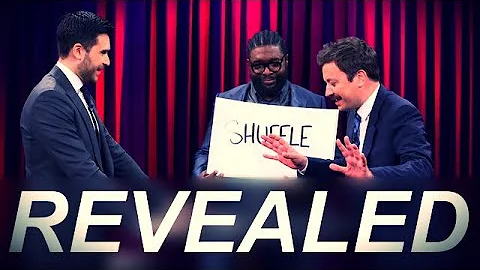 Dan White: Jimmy Fallon Card Trick REVEALED!
