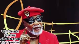 KOFFI OLOMIDE: Mopao announces the Q/L album