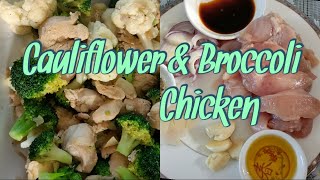 Cauliflower & Broccoli Chicken