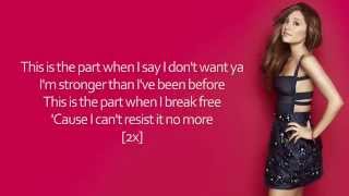 Break Free ft  Zedd Lyrics 360p