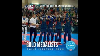 Team USA Men's Point Sparring team talks about the 2023 Senior World Championships in Portugal Spain