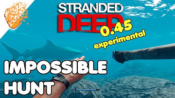 Impossible Shark | Stranded Deep Update 0.45 Experimental Ep 10