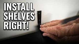 Don't make the mistake of not anchoring your bookshelf to the wall!