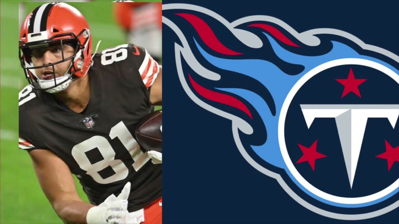 Tennessee Titans Sign Austin Hooper Fantasy Football / NFL News