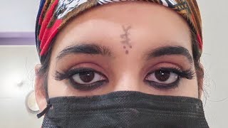 Asoka - India makeup look 🪷#eyemakeup #bollywood #kareenakapoor#ashoka# mahlaka studio 