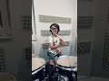 Hi guys 👋🥁🥁#cover #drums #play #practise #boy #drummer