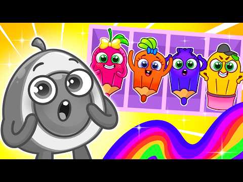Find My Color! 🌈 Let’s Match the Colors! | Meet Penny