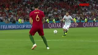 Португалия Испания 3 : 3  Все голы за 2 мин