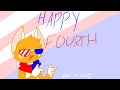 4th of july // animation meme
