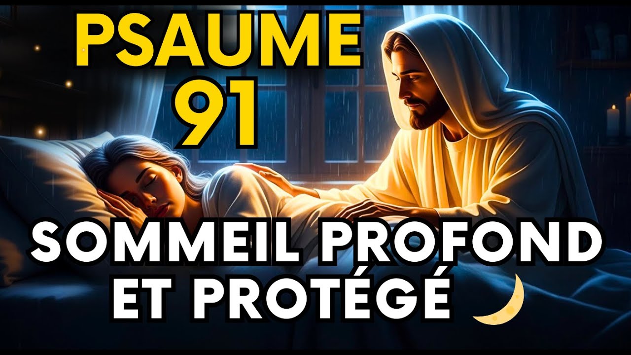 Psaume 91 pour Dormir en Paix : Protection Divine et Sommeil Profond 🌙