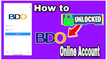 BDO Online Banking Locked / How To Reset BDO PASSWORD | Easy Step by Step | #bdo #vlog
