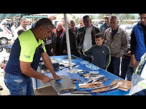 Video: Bacanje noža: tehnika. Uradi sam za bacanje noževa